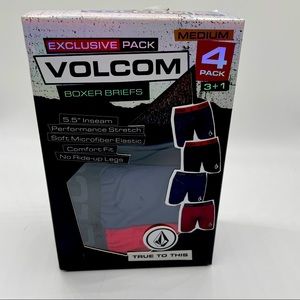 Volcom no rise boxer briefs men’s sizes
